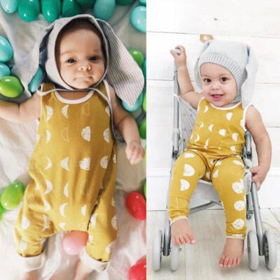 Newborn Infant Baby Boy Girl Sleeveless Romper Jumpsuit Playsuit Clothes Outfits
Newborn Infant Baby Boy Girl Sleeveless Romper Jumpsuit Playsuit Clothes Outfits
