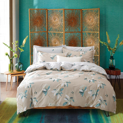 Благословения (byford) Постельные принадлежности Текстиль для дома Twill Twill Prints Набор из четырех предметов Комплект постельных принадлежностей из хлопка с увеличенным двойным комплектом 1.5 / 1.8m Bed Clear Flower Dream
Благословения (byford) Постельные принадлежности Текстиль для дома Twill Twill Prints Набор из четырех предметов Комплект постельных принадлежностей из хлопка с увеличенным двойным комплектом 1.5 / 1.8m Bed Clear Flower Dream