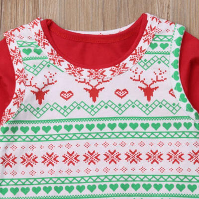 US Christmas Newborn Baby Girl Clothes Long T-shirt Dress Princess Dress Outfits
US Christmas Newborn Baby Girl Clothes Long T-shirt Dress Princess Dress Outfits