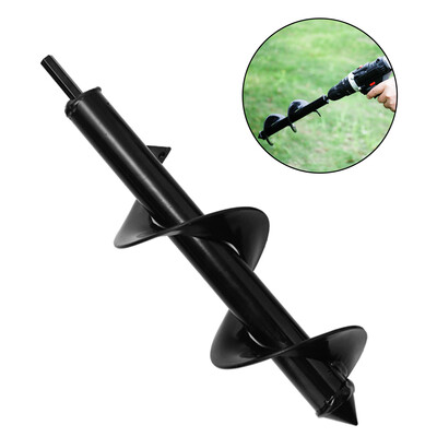 Household Professional Garden Auger Spiral Drill Bit Drilling Tool Accessories for Planting Bedding Bulbs Seedlings
Household Professional Garden Auger Spiral Drill Bit Drilling Tool Accessories for Planting Bedding Bulbs Seedlings