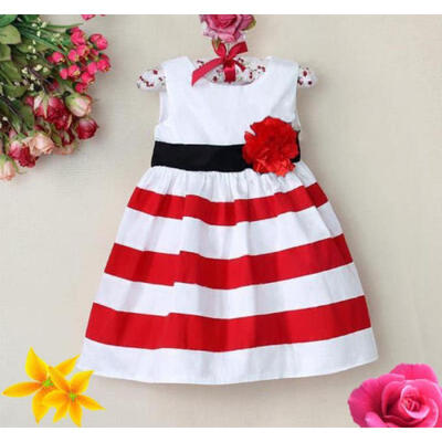 AU Baby Girls Kids Striped Dress Party Dresses Outfit Clothes Sundress 0-5Year
AU Baby Girls Kids Striped Dress Party Dresses Outfit Clothes Sundress 0-5Year