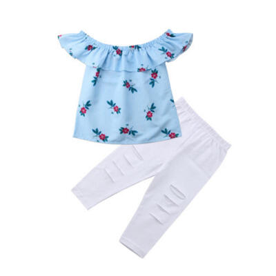 AU Family Matching Outfit Mother&Daughter Floral Striped Tops Hole Pants Clothes
AU Family Matching Outfit Mother&Daughter Floral Striped Tops Hole Pants Clothes