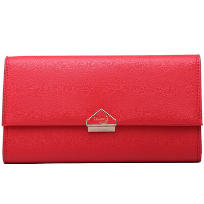 Crocodile CROCODILE female wallet three fold long leather wallet 16677009-04 red
Crocodile CROCODILE female wallet three fold long leather wallet 16677009-04 red