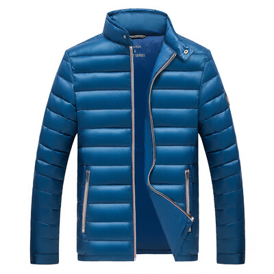 Antarctic men 90 white duck down business standing collar warm down jacket Y1601 blue green
Antarctic men 90 white duck down business standing collar warm down jacket Y1601 blue green