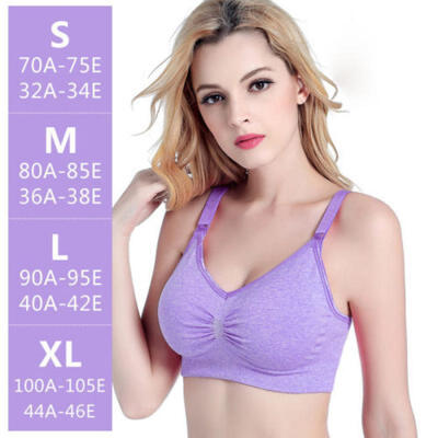 Comforty Women Nursing Bra Wire Free Pregnant Mother Mum Breastfeeding Feeding
Comforty Women Nursing Bra Wire Free Pregnant Mother Mum Breastfeeding Feeding