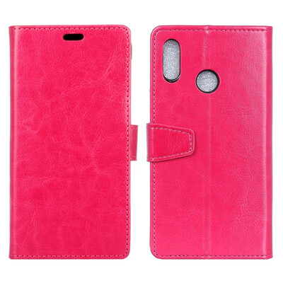 MOONCASE Doug X70 Crystal Leather Case - Rose
