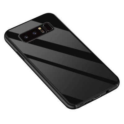 MOONCASE Samsung Galaxy Note 8 Piano Paint PC Case - Black