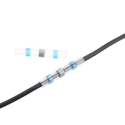 500PCS Shrinkage Solder Sleeve Heat Shrink Tube Butt Terminal Wire Splice Connector H500-1
500PCS Shrinkage Solder Sleeve Heat Shrink Tube Butt Terminal Wire Splice Connector H500-1