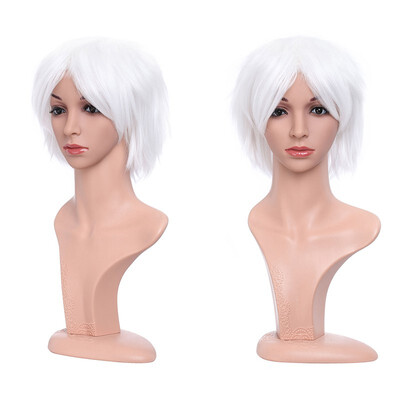 Short Cosplay Wig Women Men Fluffy Straight Anime Comic Hairstyle Party Costume Dress Synthetic Hair Pixie Wigs
Short Cosplay Wig Women Men Fluffy Straight Anime Comic Hairstyle Party Costume Dress Synthetic Hair Pixie Wigs
