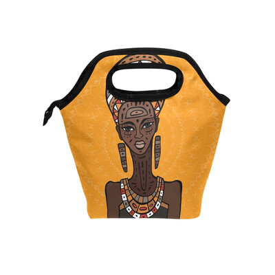 Lunch Bag Tote Bag African American Woman Travel Picnic Organizer Lunch Holder Handbags Lunch Bag Box for Office
Lunch Bag Tote Bag African American Woman Travel Picnic Organizer Lunch Holder Handbags Lunch Bag Box for Office