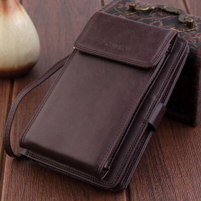 Business Men Leather Clutch Bag Handbag Wallet Purse Mobile Phone Card Holders 
Business Men Leather Clutch Bag Handbag Wallet Purse Mobile Phone Card Holders