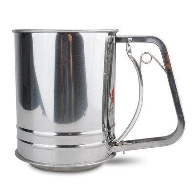 【Jingdong Supermarket】 Thousands of Seiko baking tools stainless steel filter flour sieve set of fine powder sugar sieve mesh round sieve 6 sets
【Jingdong Supermarket】 Thousands of Seiko baking tools stainless steel filter flour sieve set of fine powder sugar sieve mesh round sieve 6 sets