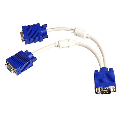 Sanbao (Sanbao) SV-221 VGA кабель VGA такая точка две точки. 1 2 разделения экрана монитора компьютера VGA перетаскиванием две строки
Sanbao (Sanbao) SV-221 VGA кабель VGA такая точка две точки. 1 2 разделения экрана монитора компьютера VGA перетаскиванием две строки
