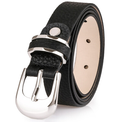 MARJA KURKI black needle buckle business series of high quality leather leather belt 7U900999
MARJA KURKI black needle buckle business series of high quality leather leather belt 7U900999