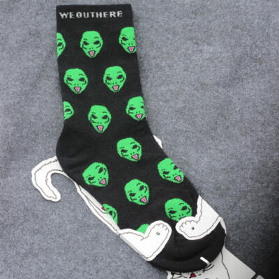 Alien Socks Womens Casual Comfortable Crew Socks Cotton Funny Socks Crazy IT
Alien Socks Womens Casual Comfortable Crew Socks Cotton Funny Socks Crazy IT