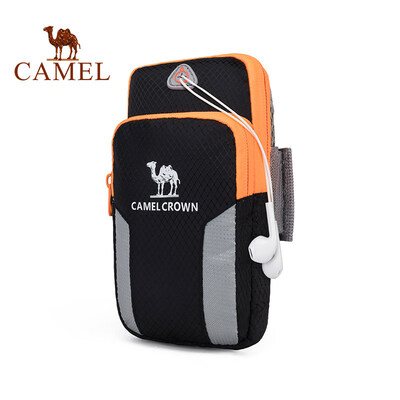 Camel CAMEL outdoor running fitness waterproof arm bag double bag to accommodate men&women arm bag 8W3AMT003 black
Camel CAMEL outdoor running fitness waterproof arm bag double bag to accommodate men&women arm bag 8W3AMT003 black
