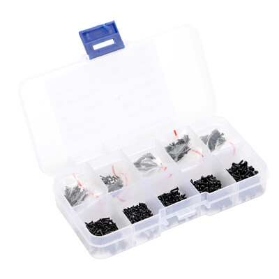 1000pcs Mix PA Phillips-head Micro Screws Set Round Self-tapping Electronic Small Wood Screws Kit with Storage Box
1000pcs Mix PA Phillips-head Micro Screws Set Round Self-tapping Electronic Small Wood Screws Kit with Storage Box