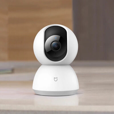 Xiao mi smart camera 1080P PTZ version 360 ° panoramic HD night vision home network monitoring
Xiao mi smart camera 1080P PTZ version 360 ° panoramic HD night vision home network monitoring