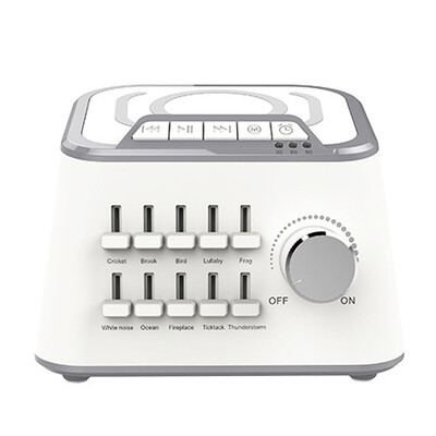 Sleep Machine BT 30 Hifi Sound Speaker 3 Kinds Time Setting Baby Comfort Machine Sleep Quality Enhancer 10 Natural Sounds Optiona
Sleep Machine BT 30 Hifi Sound Speaker 3 Kinds Time Setting Baby Comfort Machine Sleep Quality Enhancer 10 Natural Sounds Optiona
