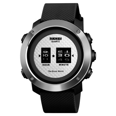 SKMEI 1486 Men Analog Digital Electronic Watch Fashion Casual Outdoor Sports Male Wristwatch Hour Minute Display 5ATM Waterproof W
SKMEI 1486 Men Analog Digital Electronic Watch Fashion Casual Outdoor Sports Male Wristwatch Hour Minute Display 5ATM Waterproof W