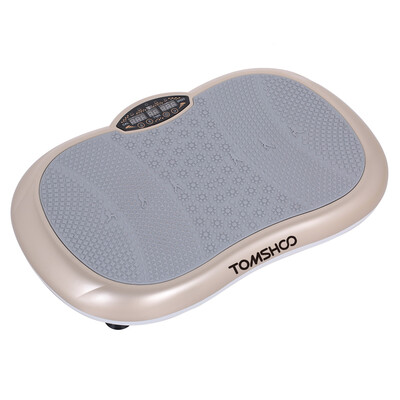 TOMSHOO Touchscreen LCD Body Vibration Platform Fitness Vibration Plate Machine Workout Trainer Hips Muscle Weight Loss Exercise E
TOMSHOO Touchscreen LCD Body Vibration Platform Fitness Vibration Plate Machine Workout Trainer Hips Muscle Weight Loss Exercise E