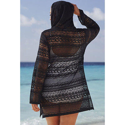 Fashion Sexy Hooded Bikini Cover-Up Dress Lady Girls Swimwear Beach Skirt -XL
Fashion Sexy Hooded Bikini Cover-Up Dress Lady Girls Swimwear Beach Skirt -XL