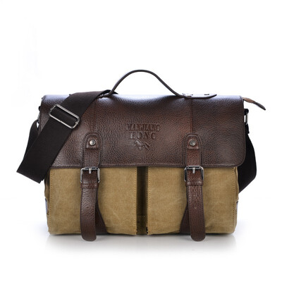 Mens Canvas vintage Casual Briefcase man Business Shoulder Messenger Bag men Laptop Handbag male Messenger Bags
Mens Canvas vintage Casual Briefcase man Business Shoulder Messenger Bag men Laptop Handbag male Messenger Bags