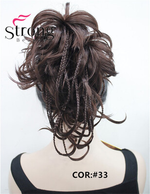 StrongBeauty 12 Inch Adjustable Messy Style Ponytail Hair Extension Synthetic Hair-Piece with Jaw Claw COLOUR CHOICES
StrongBeauty 12 Inch Adjustable Messy Style Ponytail Hair Extension Synthetic Hair-Piece with Jaw Claw COLOUR CHOICES