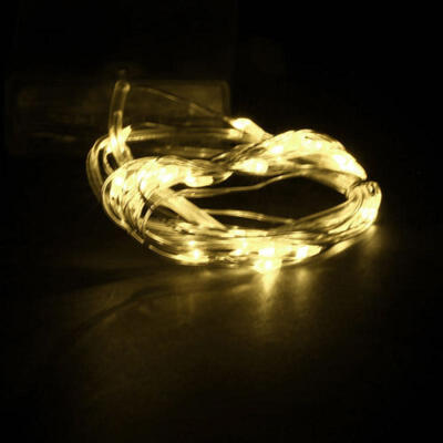 Battery Fairy String Lights Powered ChristmasPartyWedding 203050 LED 2-5M