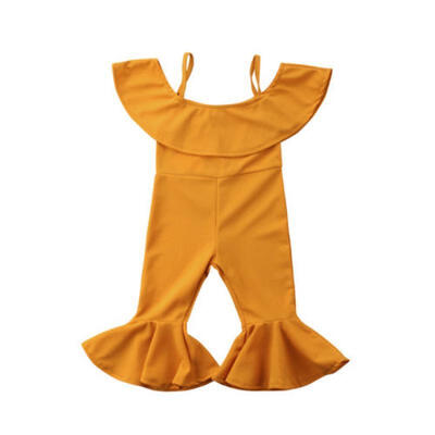 Toddler Baby Girl Romper Jumpsuit Bodysuit Bell Bottom Pants Kids Outfit Clothes
Toddler Baby Girl Romper Jumpsuit Bodysuit Bell Bottom Pants Kids Outfit Clothes
