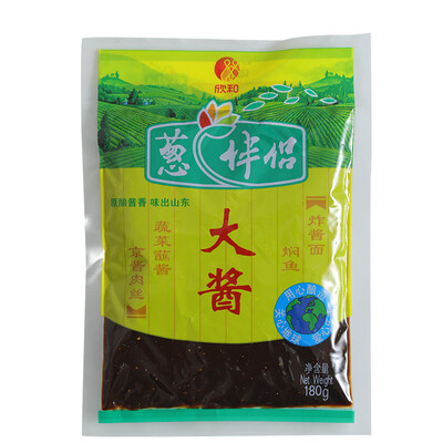 Xin&sauce for more than 90 days full-temperature fermented onion companion miso 180g bag
Xin&sauce for more than 90 days full-temperature fermented onion companion miso 180g bag