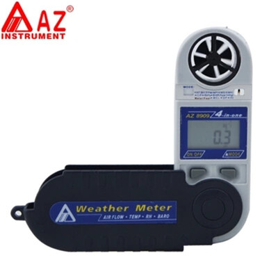 AZ8909 Handheld Digital Air Flow Meter Windspeed Meter With Humidity And Temp Tester
AZ8909 Handheld Digital Air Flow Meter Windspeed Meter With Humidity And Temp Tester