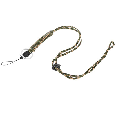 Paracord Parachute Cord Outdoor Lanyard Guy Rope 7 Strand Camping Awning Tent Rope Phone Card Camera String Sling
Paracord Parachute Cord Outdoor Lanyard Guy Rope 7 Strand Camping Awning Tent Rope Phone Card Camera String Sling