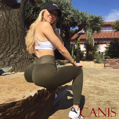 Women Sexy Hip Up Yoga Fitness Elastic Pants Bodycon Gym Running Sports Trousers
Women Sexy Hip Up Yoga Fitness Elastic Pants Bodycon Gym Running Sports Trousers