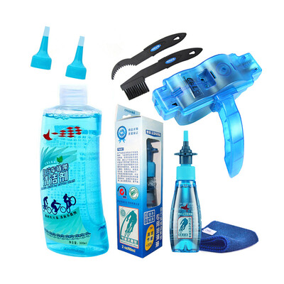 Zhidong mountain bike cleaning agent bicycle chain lubricant bicycle silicone oil chain oil rust cleaning maintenance kit five-piece
Zhidong mountain bike cleaning agent bicycle chain lubricant bicycle silicone oil chain oil rust cleaning maintenance kit five-piece