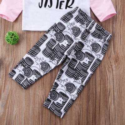 UK Toddler Newborn Baby Girls Big Sister Outfits Clothes Tops Leggings Pants Set
UK Toddler Newborn Baby Girls Big Sister Outfits Clothes Tops Leggings Pants Set