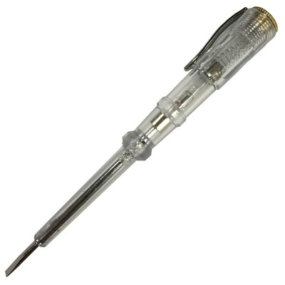 Endura E6751 ordinary household crystal handle measuring pen 140mm electrician test pencil electric screwdriver
Endura E6751 ordinary household crystal handle measuring pen 140mm electrician test pencil electric screwdriver