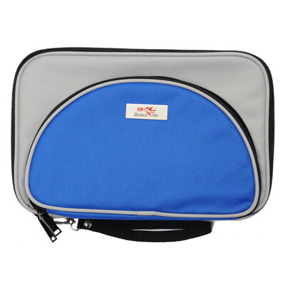 Pisces DOUBLE FISH rectangular table tennis jacket blue Oxford cloth table tennis bag double
Pisces DOUBLE FISH rectangular table tennis jacket blue Oxford cloth table tennis bag double