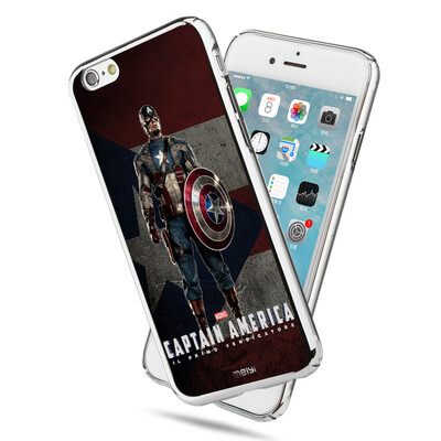 Meiyi Apple iPhone6s Plus 6 Plus mobile phone shell protective cover hero hero series American captain 55 inches
Meiyi Apple iPhone6s Plus 6 Plus mobile phone shell protective cover hero hero series American captain 55 inches