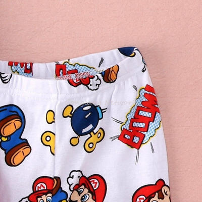 Cartoon Kids Toddler Boys Super Mario Cotton Sleepwear Nightwear Pajamas Set
Cartoon Kids Toddler Boys Super Mario Cotton Sleepwear Nightwear Pajamas Set