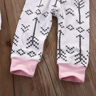 Newborn Infant Baby Girls Outfits Clothes Romper Pants Leggings 4PCS Set 0-18M g
Newborn Infant Baby Girls Outfits Clothes Romper Pants Leggings 4PCS Set 0-18M g