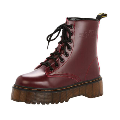 High Quality Fashion Women Retro Shoes Cotton Boots Lace-Up Non-Slip Thick Heel Knight Martin Boots
High Quality Fashion Women Retro Shoes Cotton Boots Lace-Up Non-Slip Thick Heel Knight Martin Boots