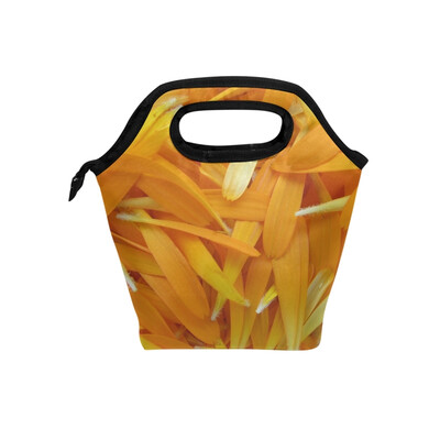 Lunch Bag Yellow Petals Tote Travel Picnic Insulated Handbags Portable Zipper Lunch Bag Box
Lunch Bag Yellow Petals Tote Travel Picnic Insulated Handbags Portable Zipper Lunch Bag Box