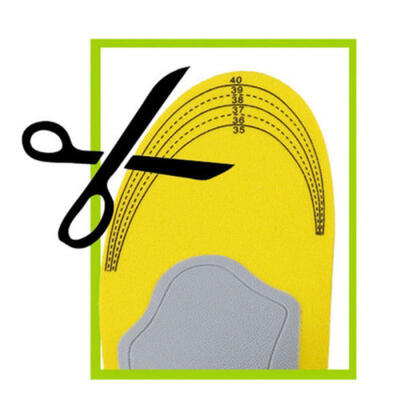 New Orthopedic Insole For Flat Foot Health Sole Pad Shoes Arch Support Cushion z
New Orthopedic Insole For Flat Foot Health Sole Pad Shoes Arch Support Cushion z