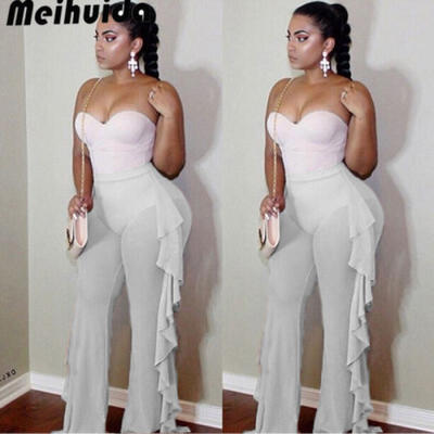 UK Womens Ladies Summer Wide Leg High Waist Loose Striped Long Pants OL Trousers
UK Womens Ladies Summer Wide Leg High Waist Loose Striped Long Pants OL Trousers
