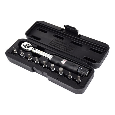 14" DR 2-24Nm Bike Torque Wrench Set Bicycle Repair Tools Kit Ratchet Mechanical Torque Spanner Manual Wrenches
14" DR 2-24Nm Bike Torque Wrench Set Bicycle Repair Tools Kit Ratchet Mechanical Torque Spanner Manual Wrenches