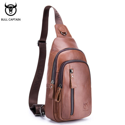 BULLCAPTAIN Fashion Genuine Leather Crossbody Bags men Brand Small Male Shoulder Bag casual mens music chest bags messenger bag
BULLCAPTAIN Fashion Genuine Leather Crossbody Bags men Brand Small Male Shoulder Bag casual mens music chest bags messenger bag