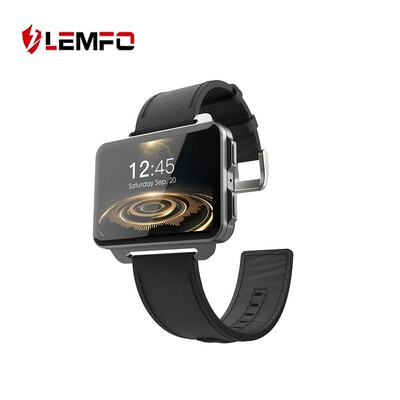 LEMFO 2018 New Arrival LEM4 Pro Smart Watch Android 51 Supper Big Screen 1200 Mah Lithium Battery 1GB 16GB Wifi Take Video
LEMFO 2018 New Arrival LEM4 Pro Smart Watch Android 51 Supper Big Screen 1200 Mah Lithium Battery 1GB 16GB Wifi Take Video
