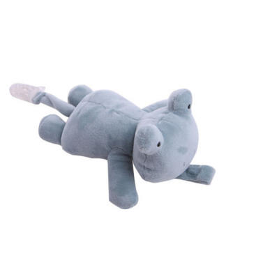 New Baby Girl Boy Dummy Pacifier Chain Clip Animal Toys Plush Nipples Holder WG