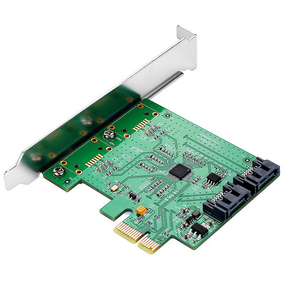 PEC-2024 Desktop PCI-E to SATA3.0 expansion card SATA3 expansion card hard disk adapter card
PEC-2024 Desktop PCI-E to SATA3.0 expansion card SATA3 expansion card hard disk adapter card